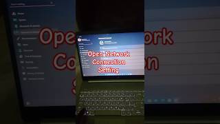 How To Open Network Connections Setting In Window windows [upl. by Amarette]