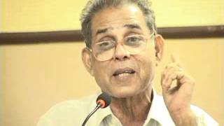 Calicut Management Association  Speech by ProfPCThomas on 10th November 2011 [upl. by Nnylatsyrk]