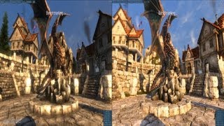 Unigine Heaven 40 vs Heaven 30 Benchmark [upl. by Eiramalegna860]