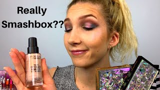 Smashbox Crystalized CollectionTry On HaulReview [upl. by Dexter]