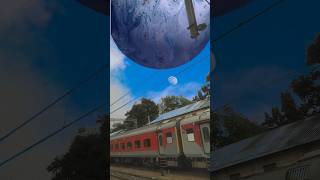 Solar system planets  train 🚂 viral shorts viralvfx shortseed vfxshorts ytshorts solarsystem [upl. by Adihsaar413]