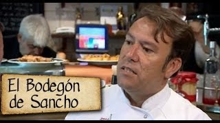 Chicote vuelve a quotEl Bodegón de Sanchoquot vídeo inédito emoción por un fantástico cambio [upl. by Nalani549]