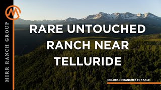 Telluride Ranch for Sale  Yalgo Ranch in Telluride CO [upl. by Macrae]