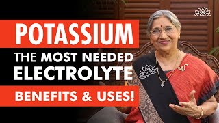 Why You Should Not Ignore POTASSIUM  The Most Important Electrolyte  High Potassium Rich Foods [upl. by Esiuolyram]