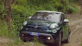 Fiat 500L Off Road Driving [upl. by Nylisoj]