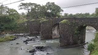 Malogonlong Bridge Tayabas Quezon Philippines [upl. by Alo]