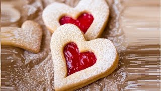 Biscotti a forma di cuore per San Valentino ricetta semplice [upl. by Ahsemrak]