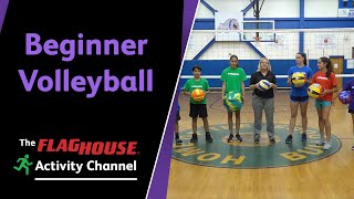 Beginner Volleyball Drills [upl. by Navaj]