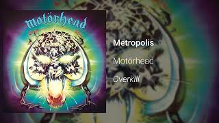 Motörhead – Metropolis Official Audio [upl. by Eetse]