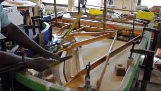 The Steinway Piano Factory A Five Minute Tour [upl. by Jayson]