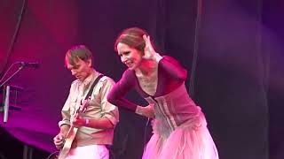 The Cardigans  Lovefool live at Rosendal Garden Party 2024 [upl. by Jarnagin]