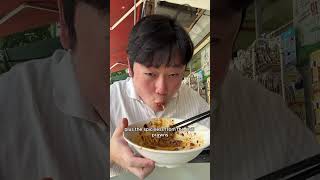 Madam Chiam Curry Noodle House food klfoodie foodinkl panmee chinesefood deliciousfood [upl. by Ciryl]