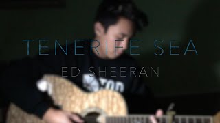 Tenerife Sea  Ed Sheeran Cover [upl. by Nirad408]