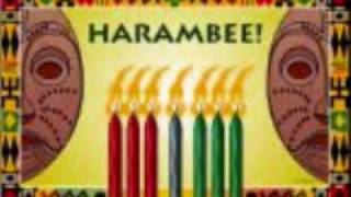 Harambee its Kwanzaa Hip Hop Song [upl. by Sianna]