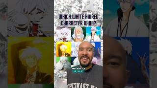 White haired character fight anime manga vs naruto onepiece capcut capcutcaptions shorts [upl. by Hawken822]