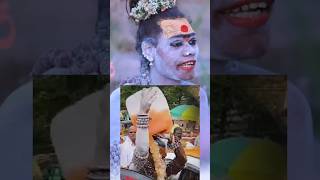 AGHORI NAGASADHU 🙏💀aghori aghorimusic mahakal mahakalstatus jyotirling trimbakeshwar nashik [upl. by Aicatsan]