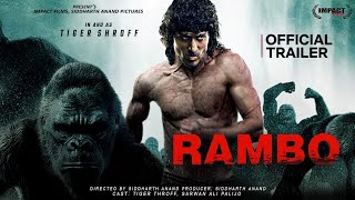 Rambo  32 Interesting Facts  Tiger Shroff  Kriti Sanon  Vidyut Jamwal  Siddharth Anand  ACTION [upl. by Mauri]