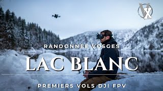 Randonnée au Lac Blanc Vosges  Drone FPV [upl. by Nylesoy]