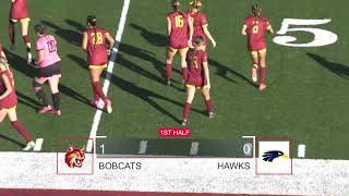 Saddleback College Bobcats Womens Soccer Verses Santiago Canyon College November 9th 2023 [upl. by Dorweiler361]