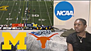 REVENGE TOUR  TEXAS VS MICHIGAN NCAA FOOTBALL HIGHLIGHTS  LONGHORNS FAN REACTION [upl. by Murial]