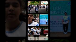 Run for free child heart surgery by Aster RV Hospital ziddidil youtube youtubeshorts dil heart [upl. by Attenwahs]