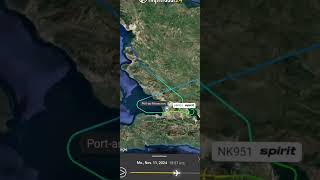 Flight NK941 divertet due Shot on Aircraft [upl. by Anat]