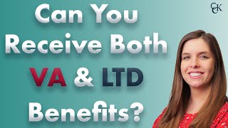 Can You Receive Both VA and LongTerm Disability Benefits [upl. by Ellehcor719]