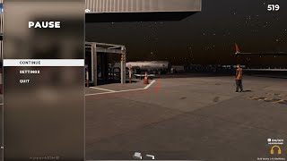 AirportSim Just 1 Plane Please [upl. by Jonati]