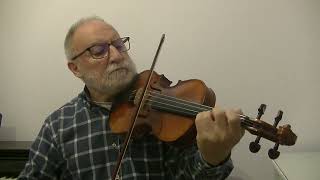 HASRET GÖNÜLÇELEN EYLEM AKTAS Tuto de violín Prof JOAQUÍN BP [upl. by Yesnel]