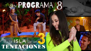 ❥ Resumen Programa 8  La Isla de las Tentaciones 3 Lucía VS Manuel  HOGUERA ÉPICA 🔥❥ [upl. by Ashlie]