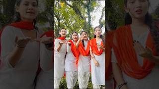 Moi Elaqi Nohoi Assamese song Instagram reels video Aimoni kamandevoramtaidofficial dance 💃💃 [upl. by Hurley]