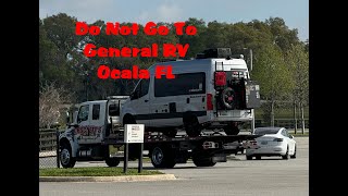 DO NOT GO TO General RV Ocala FL [upl. by Ainala]