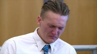 Teen left for dead confronts gunman in court [upl. by Yenhoj300]