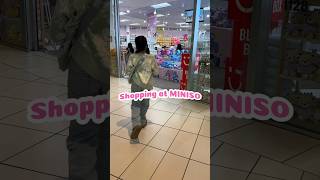 Miniso Shopping Vlog shopping shopwithme miniso [upl. by Annis]