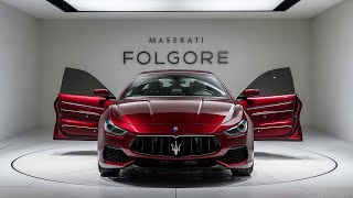 quotUnveiling the 2025 Maserati Ghibli Folgore The Ultimate Luxury Electric Sedan You Wont Believequot [upl. by Anua]