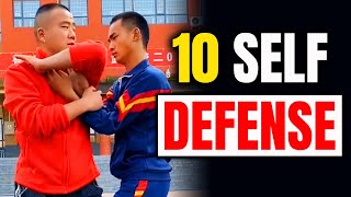 How To Protect Yourself👊 10 Amazing Self Defense Techniques [upl. by Reinhold]