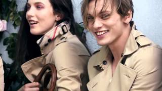 Burberry Menswear Spring Summer 2014 Campaign [upl. by Ateiram]