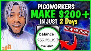 How to Work From Home on Picoworkers with Picoworkers Review [upl. by Rask]