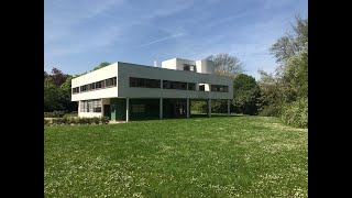 Architectural Wonders Through My Lens nikonz8 bulding photography villasavoye paris [upl. by Airdnoed]