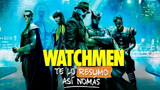 Watchmen  TeLoResumo [upl. by Einobe]