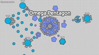 The process of creating Omega Pentagon in DSM [upl. by Akinihs]