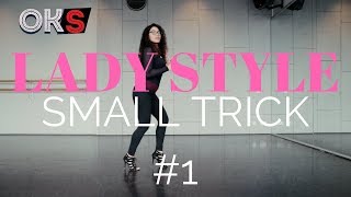 👠 Kizomba Lady Style ▪ Small Trick 1 by Juneline [upl. by Ivey]