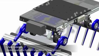 FOCUS Integration  SBEE Bag palletizing End Effector [upl. by Nic]