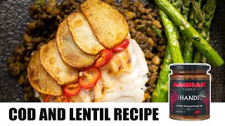 Aagrah Handi Cod and Lentil Recipe [upl. by Iramaj746]