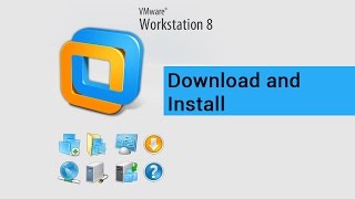 VMware Workstation 8 download and install  tutorial video by TechyV [upl. by Nishom]