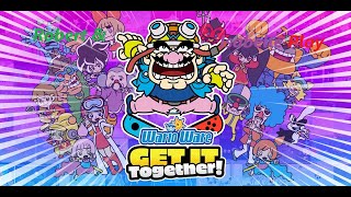 Lets Play WarioWare Get it Together Coop Episode 2 [upl. by Bough400]