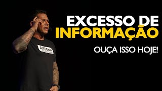 COMO LIDAR COM O EXCESSO DE INFORMAÇÕES  Evandro Guedes Motivacional [upl. by Clercq]