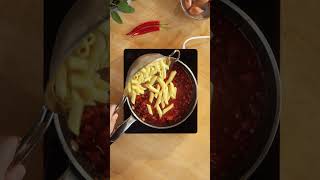 Penne all‘ arrabiata  Italienisches Pasta Rezept  Was kostet eigentlich [upl. by Pattin118]