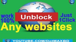 Unblock any blocked website easily  Work 100How to access blocked site [upl. by Richelle]