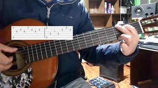 Detalles Roberto Carlos tutorial guitarra [upl. by Olotrab]